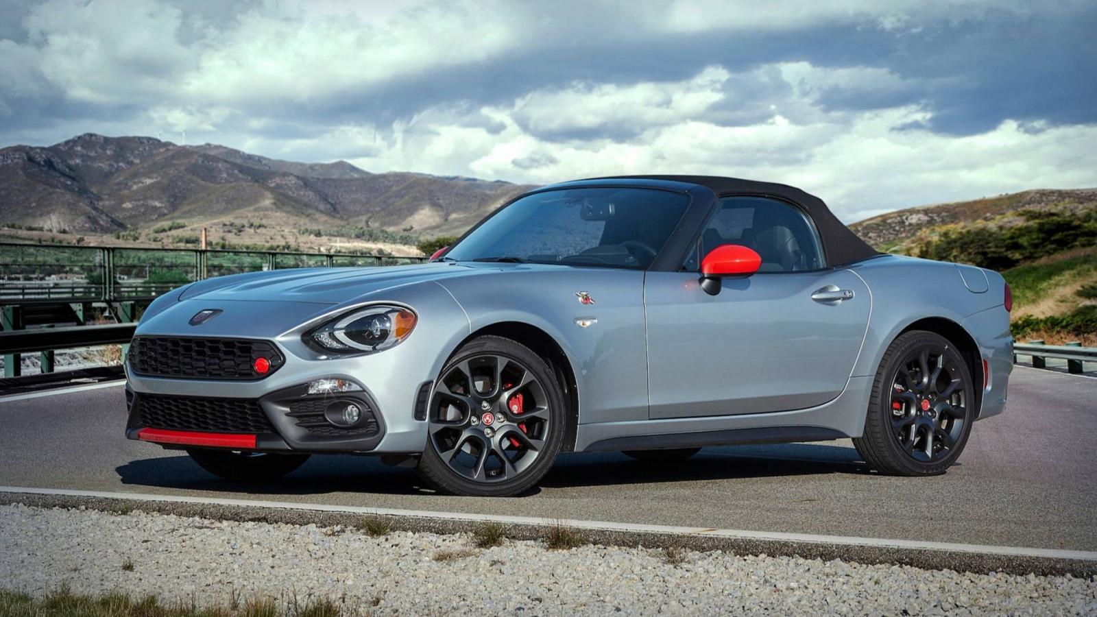 Fiat 124 spider вес